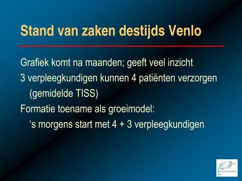 Verpleegkundige Werklast: het is echt metbaar met TISS en NEMS