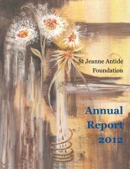 Annual Report 2012 - AntideMalta.com
