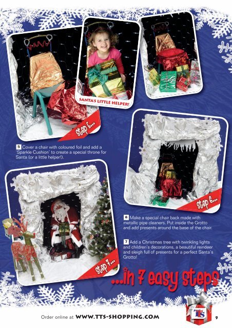 Make a Santa'S Grotto... - TTS