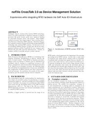 noFilis CrossTalk 2.0 as Device Management Solution