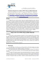 PDF (260.4Kb) - Revista Matéria - UFRJ