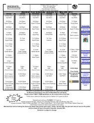 Marshall Pool Schedule: January 1st - May 4th ... - City of Vancouver