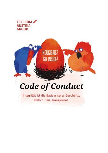 Code of Conduct - Telekom Austria Group