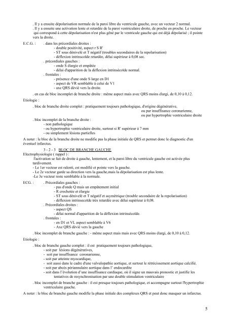 284 â€“ TROUBLES DE LA CONDUCTION INTRACARDIAQUE