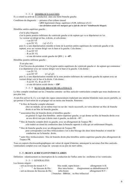 284 â€“ TROUBLES DE LA CONDUCTION INTRACARDIAQUE