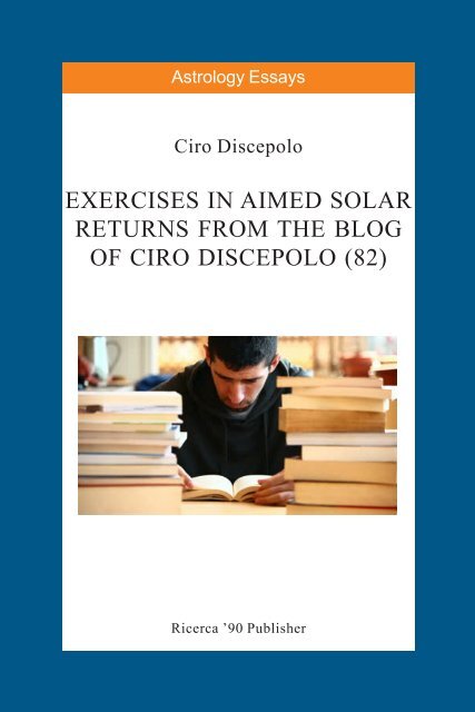 exercises in aimed solar returns from the blog of ... - cirodiscepolo.it