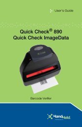 Quick Check 890 Quick Check ImageData