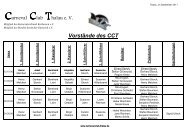 Vorstände des CCT - Carneval Club Thalau eV