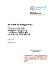 Zu Gast im Pflegeheim (pdf) - Plattform für Pflegende Angehörige