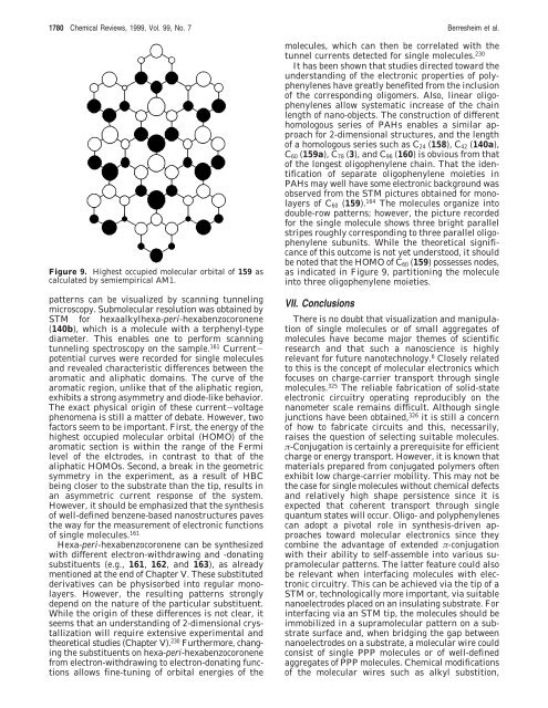 Polyphenylene Nanostructures - Cluster for Molecular Chemistry