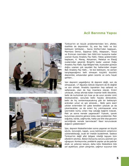 Bülten 97 (Mart-Nisan 2012) - Mimarlar Odası Ankara Şubesi
