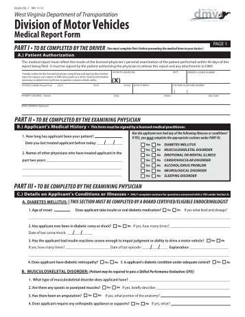 florida dmv cdl medical form west virginia department of motor vehicles forms florida dmv cdl medical form west virginia department of motor vehicles forms