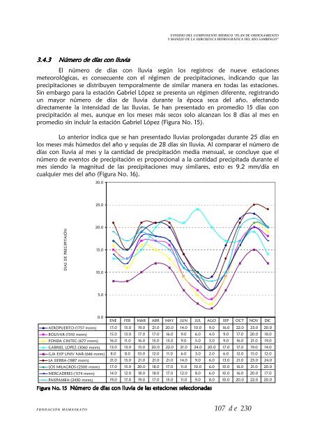 Hidrología - Corporación Autónoma Regional del Cauca