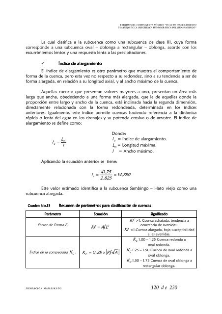 Hidrología - Corporación Autónoma Regional del Cauca