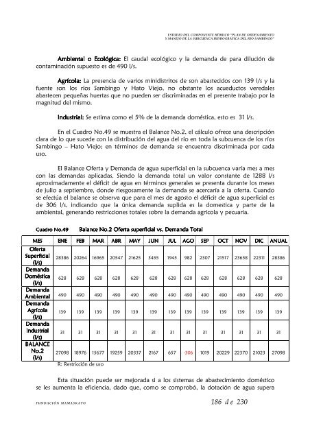 Hidrología - Corporación Autónoma Regional del Cauca