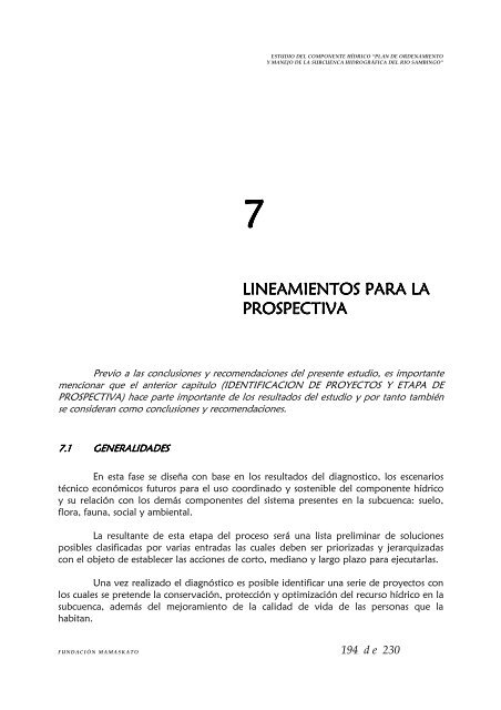 Hidrología - Corporación Autónoma Regional del Cauca