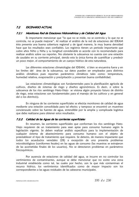 Hidrología - Corporación Autónoma Regional del Cauca