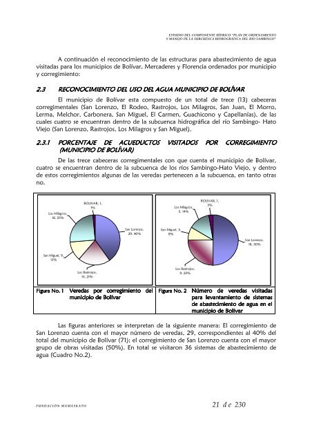 Hidrología - Corporación Autónoma Regional del Cauca