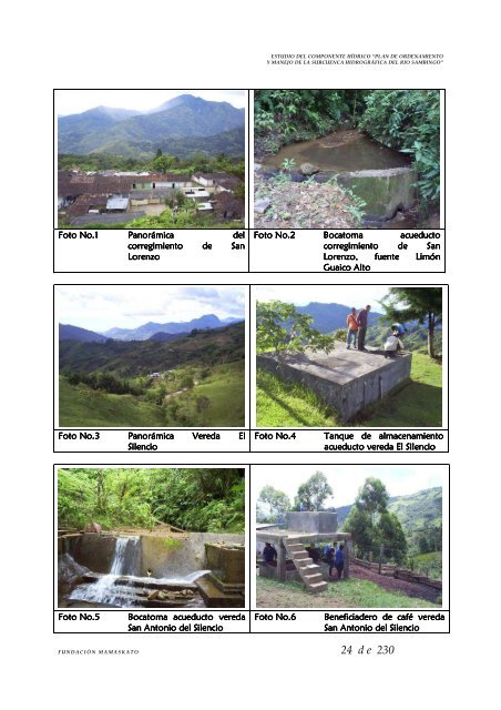 Hidrología - Corporación Autónoma Regional del Cauca