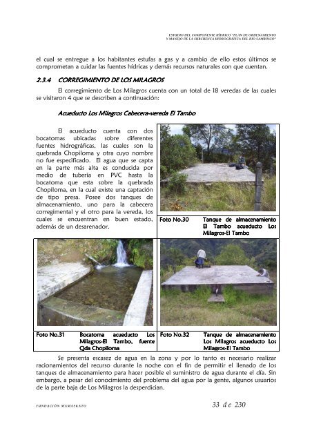 Hidrología - Corporación Autónoma Regional del Cauca