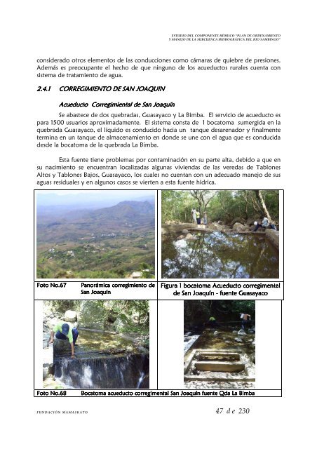 Hidrología - Corporación Autónoma Regional del Cauca