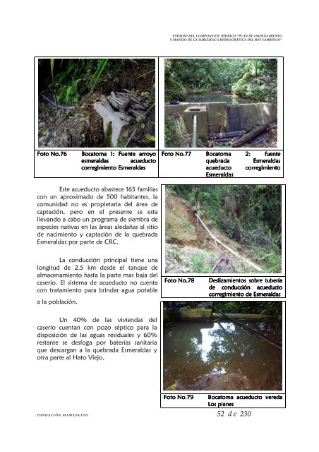 Hidrología - Corporación Autónoma Regional del Cauca