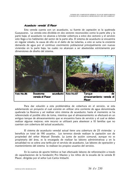 Hidrología - Corporación Autónoma Regional del Cauca