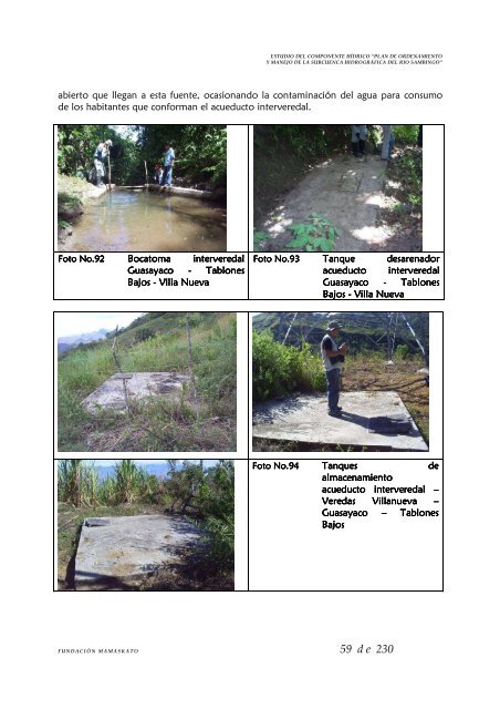 Hidrología - Corporación Autónoma Regional del Cauca