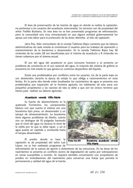 Hidrología - Corporación Autónoma Regional del Cauca