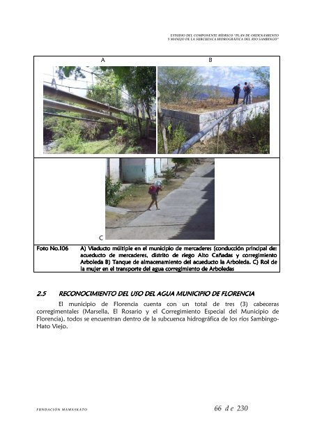 Hidrología - Corporación Autónoma Regional del Cauca