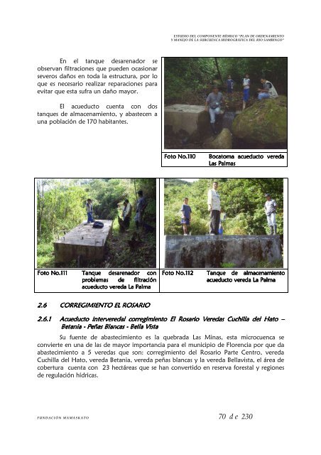 Hidrología - Corporación Autónoma Regional del Cauca