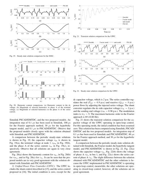 Modeling of FACTS Devices Based on SPWM VSCs - CIEP