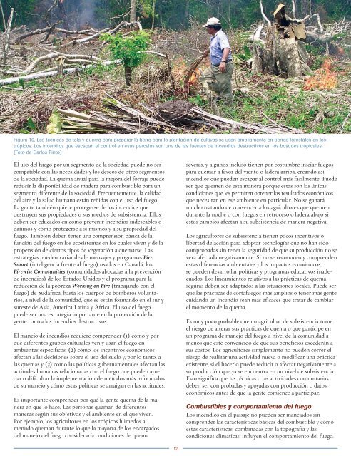 Manejo Integral del Fuego - Conservation Gateway