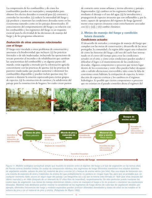 Manejo Integral del Fuego - Conservation Gateway