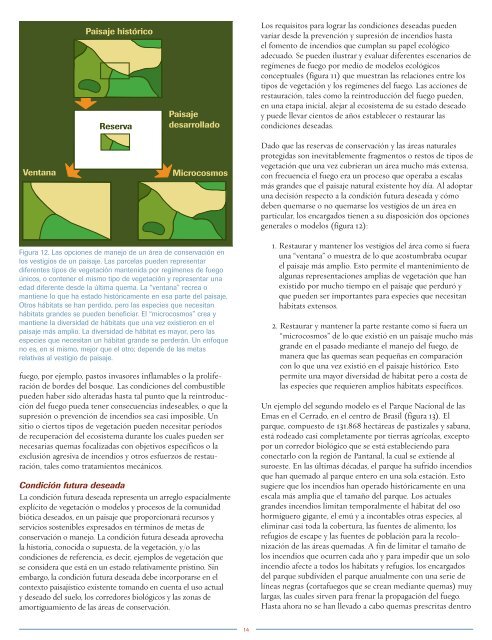 Manejo Integral del Fuego - Conservation Gateway