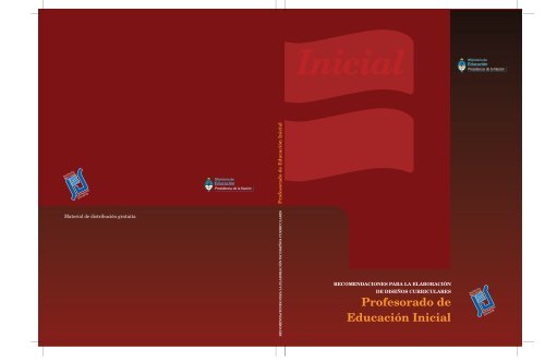 Profesorado de Educación Inicial - Repositorio Institucional del ...