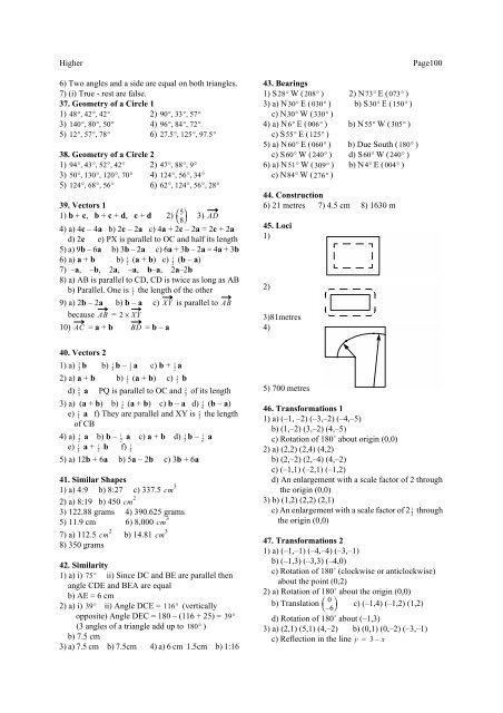 Mathematics Higher Level Robert Joinson