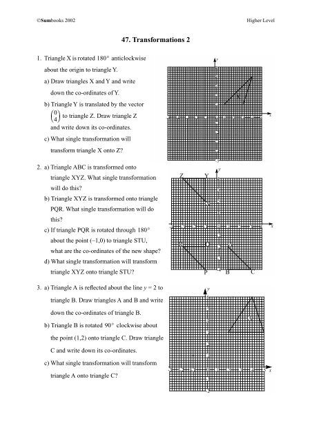 Mathematics Higher Level Robert Joinson