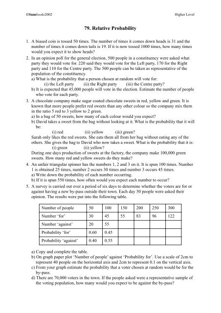 Mathematics Higher Level Robert Joinson