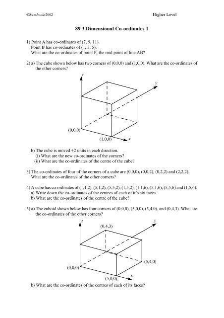 Mathematics Higher Level Robert Joinson