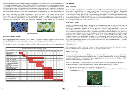 PRE INVESTIGATION CONCEPT INFORMATION - Organic Power