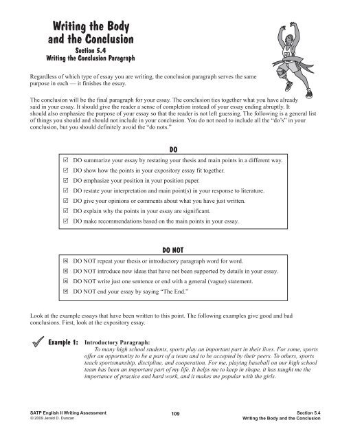 MS Writing samples a - Enrichment Plus