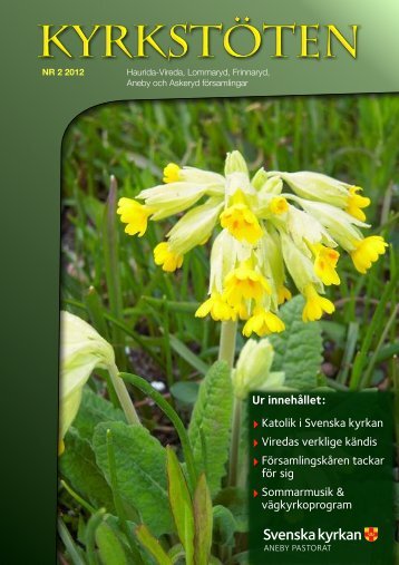 kyrkstÃ¶ten 2-12 v2 - Svenska kyrkan Aneby