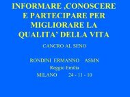 Relazione Ermanno Rondini