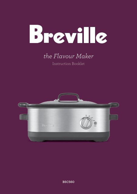 the Flavour Maker