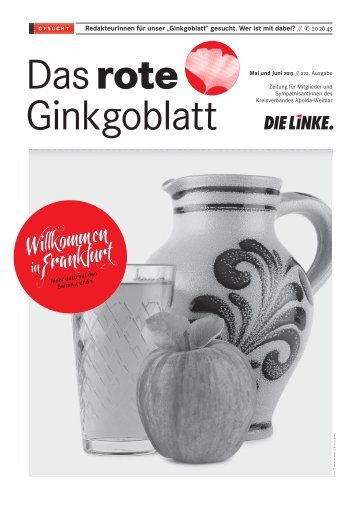 Ausgabe Juni 2013 - DIE LINKE. Kreisverband Apolda-Weimar