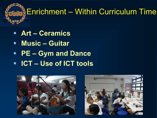 2013 P5 Parents Briefing slides