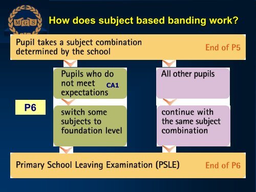 2013 P5 Parents Briefing slides