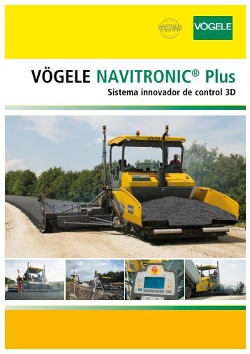 VÖGELE NAVITRONIC® Plus - FIZA