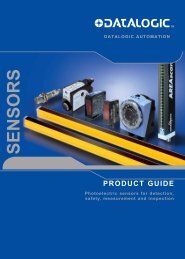 Photoelectric Product Overview.pdf - Datasensor